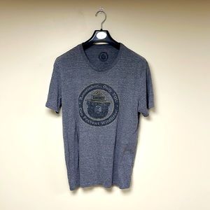 Lucky Brand Grey Smoky The Bear Soft T-Shirt